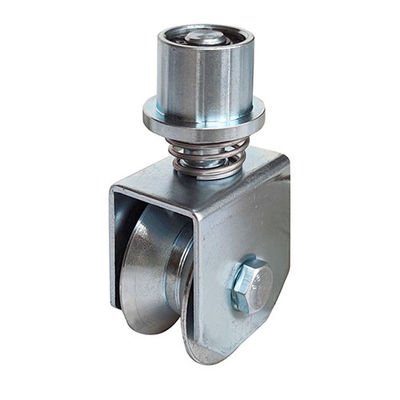 Métal d'acier coin de rotation de rayon de roue de porte de 360 de degré rouleaux de porte