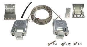 Kits automatiques télescopiques de matériel d'ouvreur de porte de la porte de glissement DIY
