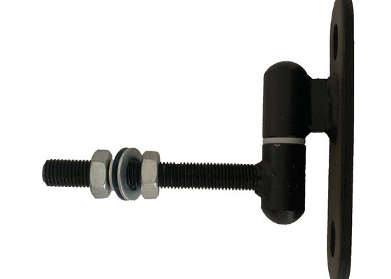 charnière réglable de boulon de revêtement arrière résistant de puissance pour la porte d'oscillation