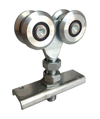 IOS BV de GV glissant les rouleaux de porte de grange de ferme et roue de rail de voie la double