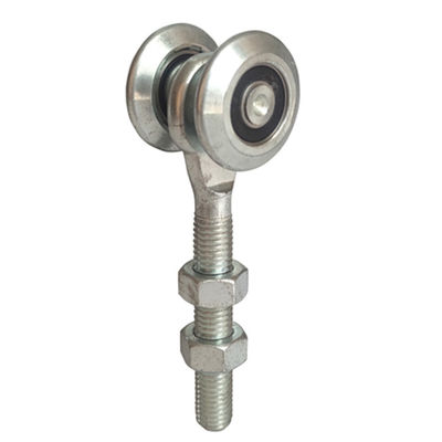 Les rouleaux commerciaux résistants de porte coulissante roule la roue M12 2 de 38mm