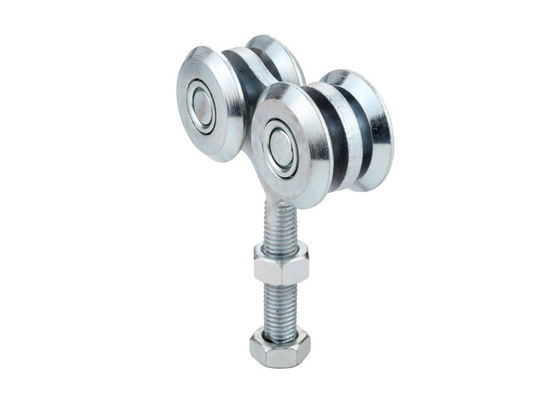 Rouleaux industriels commerciaux de voie de porte coulissante 25mm 38mm 44mm 55mm