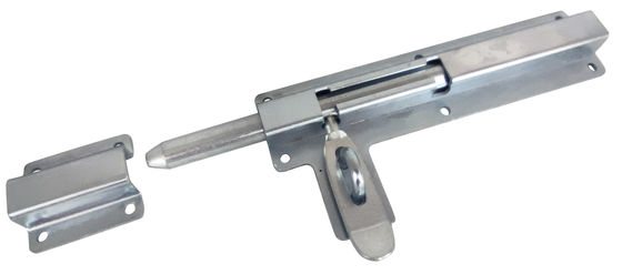 Serrure de porte de sécurité de verrou de porte de boulon de glissière de hangar de 12 pouces avec le cadenas