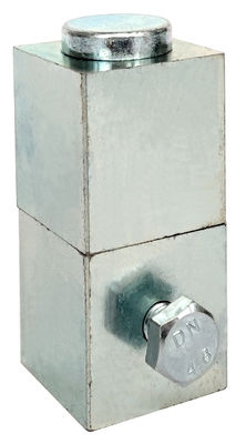 1&quot; 2&quot; charnière carrée de porte avec les charnières de porte soudables d'incidences en acier