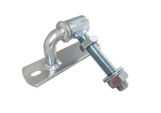 le boulon résistant de remorque sur le goujon de matériel de charnière de porte et la charnière de tourillon balancent le boulon M16 réglable