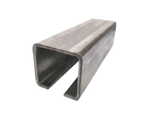 la mesure 68x68 16 a galvanisé les kits en acier de voie de porte de roulement de voie