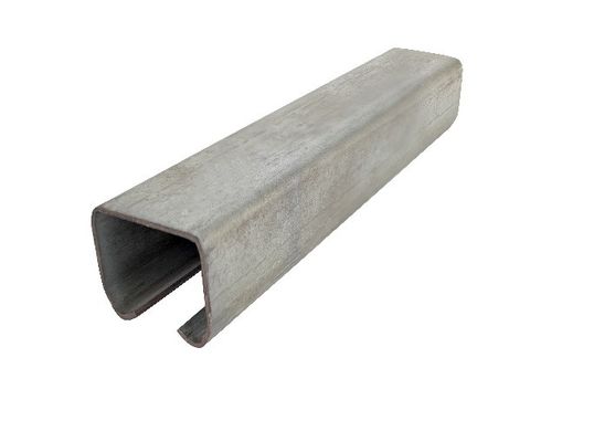Rail accrochant accrochant en verre de voie de porte de garage de cabinet pour la porte coulissante