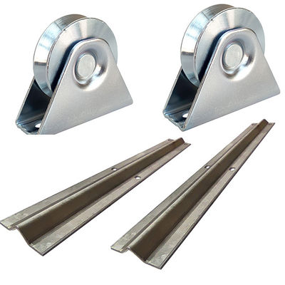 Voie galvanisée en acier Kit Opener de la porte de glissement Q235 V