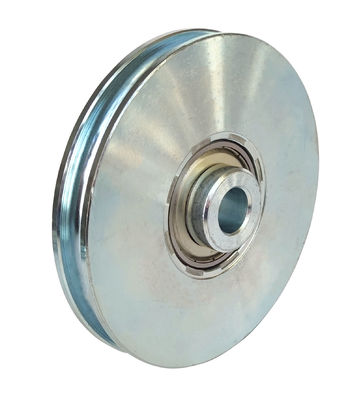 Rouleau de roue de porte de glissement Q235 avec la vis 1 soutenant 6202 6204
