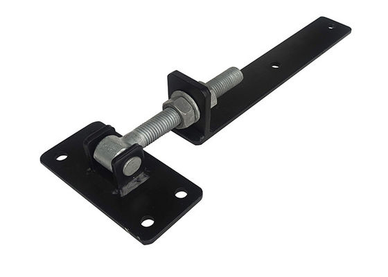 Fer de l'acier Q235 de Gate Hinges Adjustable de barrière de ferme