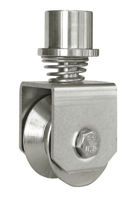 Coin de rotation de rayon de roue de porte de 360 de degré rouleaux de porte