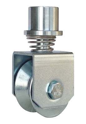 Coin de rotation de rayon de roue de porte de 360 de degré rouleaux de porte