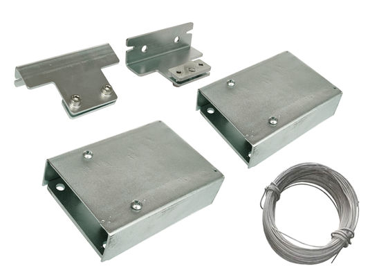Kits télescopiques de matériel de porte de glissement pour l'ouvreur automatique de porte de glissement