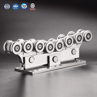 roues en porte-à-faux de chariot de porte de 68mm avec 5/8 rouleaux