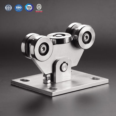 roues en porte-à-faux de chariot de porte de 68mm avec 5/8 rouleaux