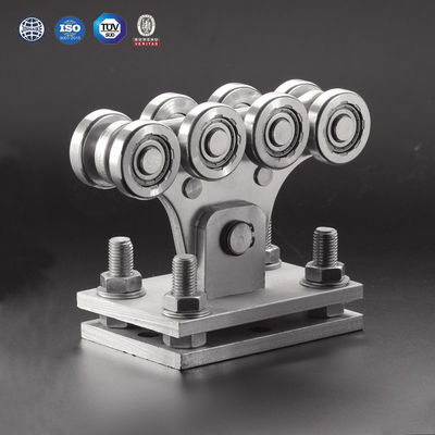 roues en porte-à-faux de chariot de porte de 68mm avec 5/8 rouleaux