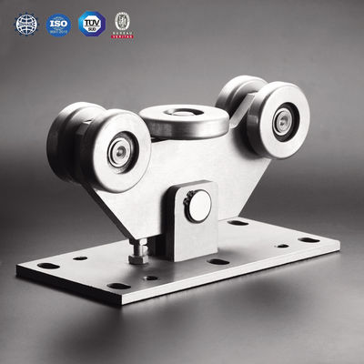 roues en porte-à-faux de chariot de porte de 68mm avec 5/8 rouleaux
