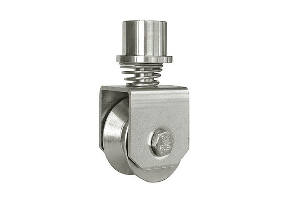 Roue de porte de glissement de 360 degrés avec le ressort 58mm 78mm