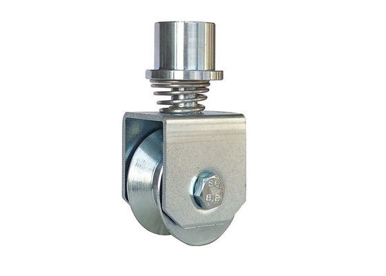 Roue de porte de glissement de 360 degrés avec le ressort 58mm 78mm