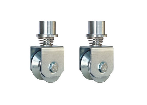 Roue de porte de glissement de 360 degrés avec le ressort 58mm 78mm
