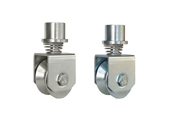 Roue de porte de glissement de 360 degrés avec le ressort 58mm 78mm