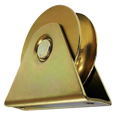 L'acier rouleau de porte de glissement de 3,15&quot; de 80Mm roule les incidences simples de porte