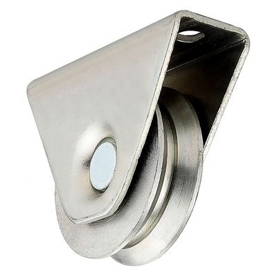 L'acier rouleau de porte de glissement de 3,15&quot; de 80Mm roule les incidences simples de porte