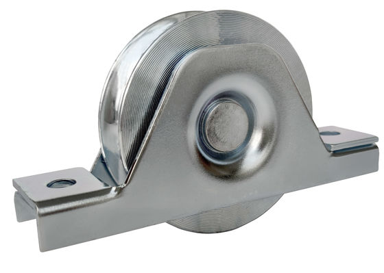 4 pouces d'U de cannelure de roue de porte pour la porte de glissement automatique