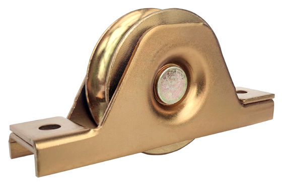 4 pouces d'U de cannelure de roue de porte pour la porte de glissement automatique