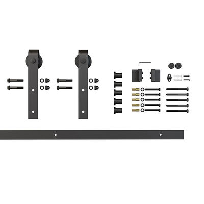 Quincaillerie de rail de porte coulissante BV 8,8 pieds pour hôtel