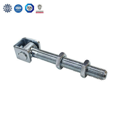 La grange Q235 en acier a galvanisé les charnières de porte M12 M14 M16 M18 M20 M24 réglables