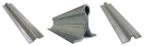 Matériel et rouleaux enfoncés de voie de porte de glissement de guide 55mm