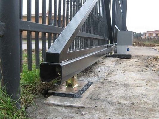 système en porte-à-faux résistant de chariot à porte de glissement de voie de porte de 1200kg JNK