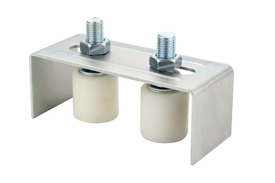 Parenthèse automatique Kit With Nylon Roller de rouleau de guide de porte de glissement de 40MM