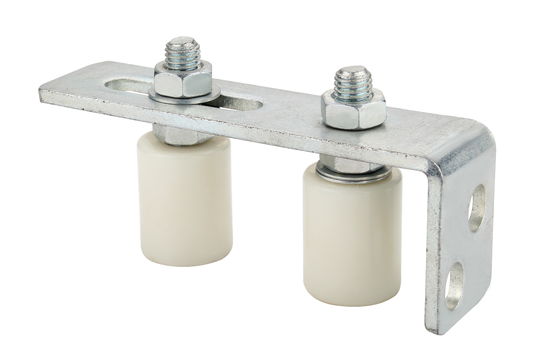Parenthèse automatique Kit With Nylon Roller de rouleau de guide de porte de glissement de 40MM