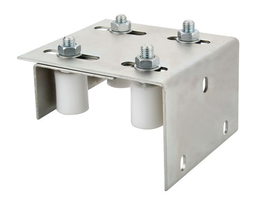 Parenthèse automatique Kit With Nylon Roller de rouleau de guide de porte de glissement de 40MM