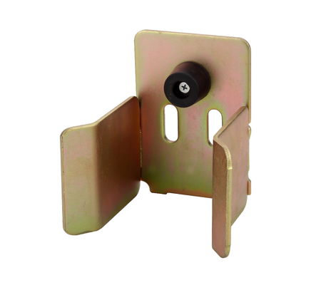 Les receveurs automatiques en aluminium de porte ferme à clef la porte de glissement Kit End Stops en porte-à-faux 130mm