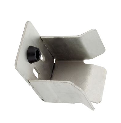 Les receveurs automatiques en aluminium de porte ferme à clef la porte de glissement Kit End Stops en porte-à-faux 130mm