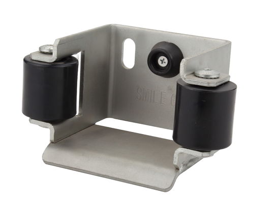 Les receveurs automatiques en aluminium de porte ferme à clef la porte de glissement Kit End Stops en porte-à-faux 130mm