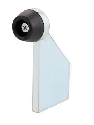 Le caoutchouc automatique de bouchon de porte sans embase 95mm 110mm