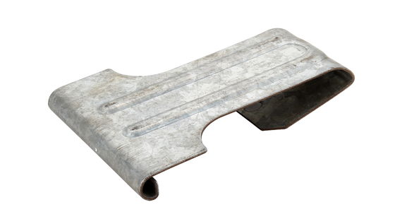 Boîte de ressort galvanisée argentée pour la porte de volet de roulement