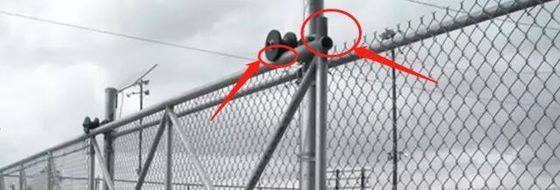 rouleaux en porte-à-faux en nylon de la porte 5327g avec la barrière Gate Wheels de maillon de chaîne de parenthèse
