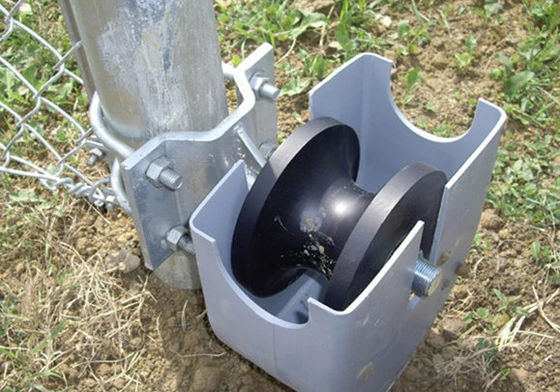 rouleaux en porte-à-faux en nylon de la porte 5327g avec la barrière Gate Wheels de maillon de chaîne de parenthèse