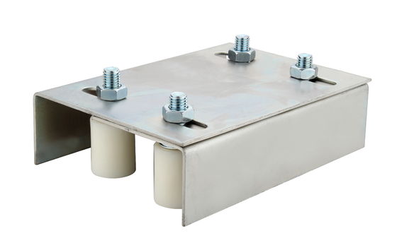 Parenthèse automatique Kit With Nylon Roller de rouleau de guide de porte de glissement de 40MM