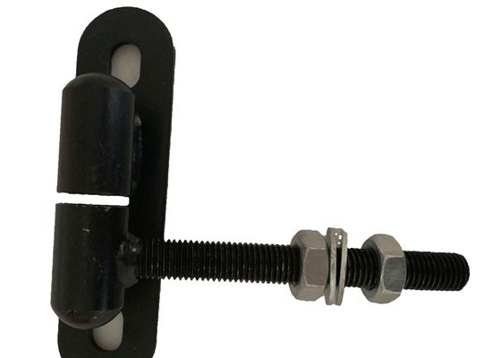 charnière réglable de boulon de revêtement arrière résistant de puissance pour la porte d'oscillation