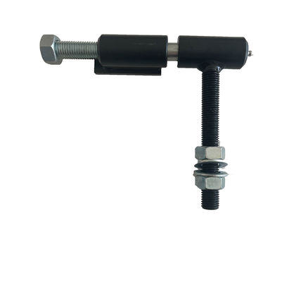 Le baril réglable de M16 M20 s'articule avec la boule pour le zinc de noir de porte