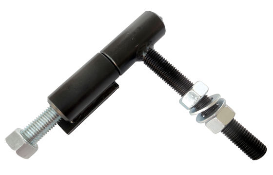 Le baril réglable de M16 M20 s'articule avec la boule pour le zinc de noir de porte