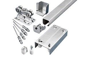 Accessoires automatiques en acier de porte de fer