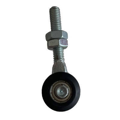 100kg supérieur de la parenthèse 2 ou 4 de rouleau de voie de porte coulissante de 25mm charge de la roue 3m