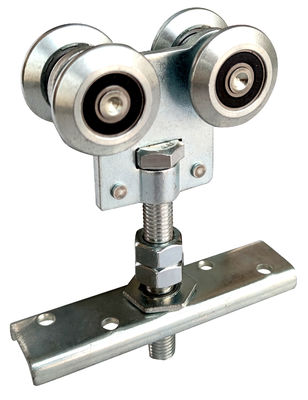 IOS BV de GV glissant les rouleaux de porte de grange de ferme et roue de rail de voie la double